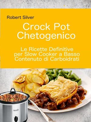 cover image of Crock Pot Chetogenico